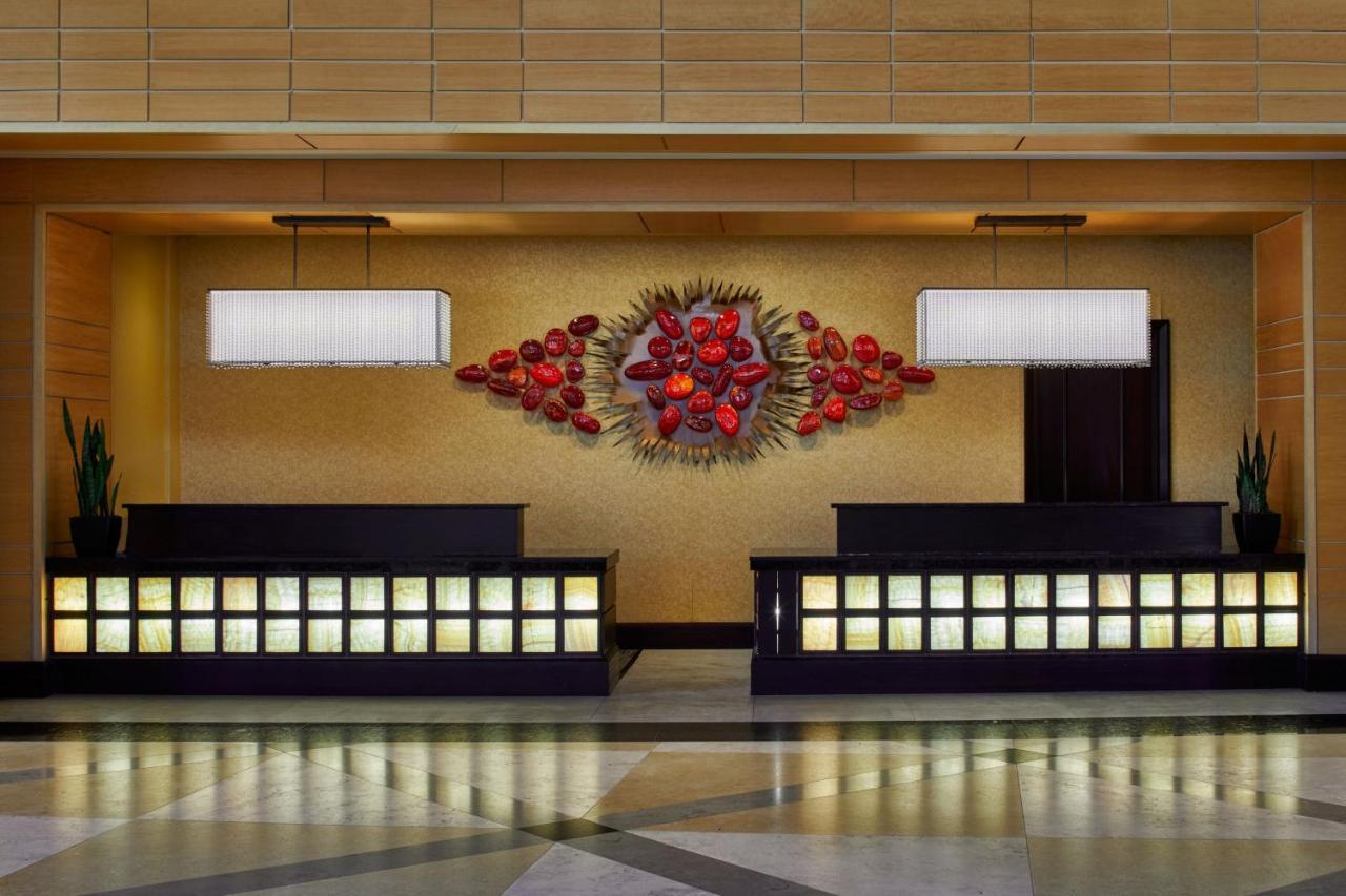 Lancaster Marriott at Penn Square Hotell Exteriör bild