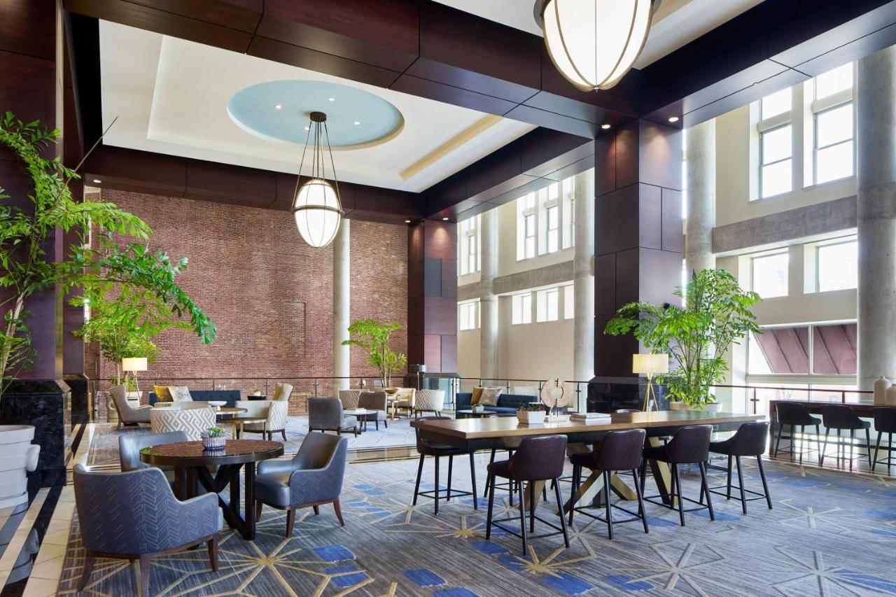 Lancaster Marriott at Penn Square Hotell Exteriör bild