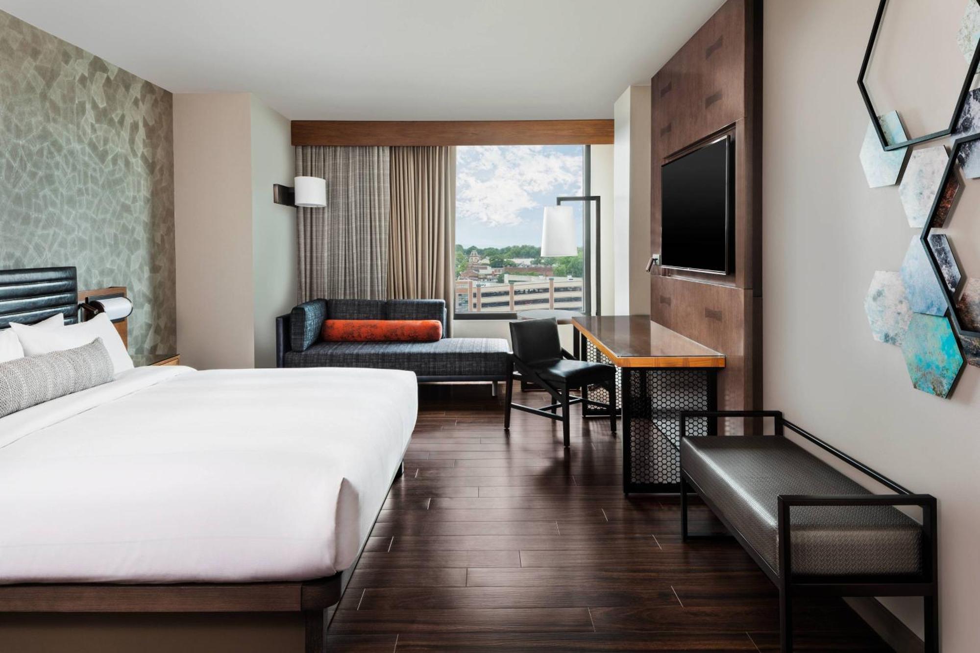 Lancaster Marriott at Penn Square Hotell Exteriör bild