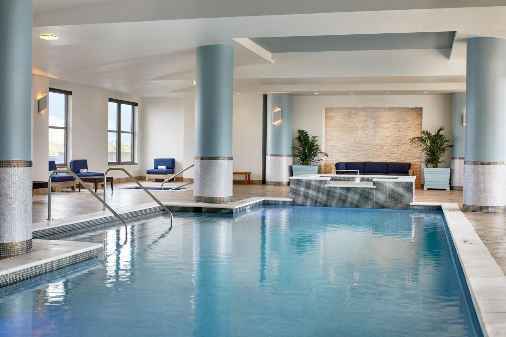 Lancaster Marriott at Penn Square Hotell Exteriör bild